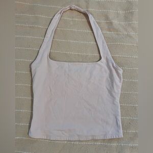 Garage Women's Light Pink Halter Camisole